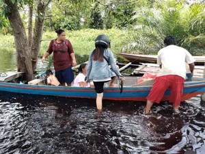 Warga Palangka Raya Diminta Waspada Luapan Sungai hingga Banjir Susulan