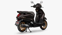 Tak hanya itu, Yamaha juga memberikan jok dengan desain khusus pada Yamaha Grand Filano Special Edition ini. Foto: Dok. Yamaha Thailand