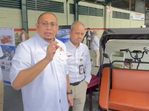 Andre Rosiade: Komisi VI Apresiasi Prabowo Pesan 70 Ribu Becak Listrik untuk Rakyat