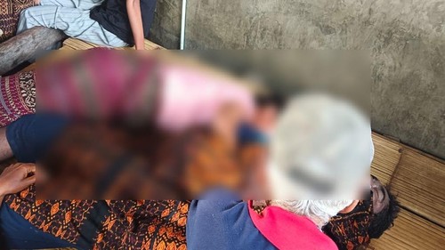 Arnoldus Fernando Longa (32), pria di Sikka, NTT, yang ditemukan tewas di pantai seusai pamit untuk memanah ikan, Rabu (9/4/2025). (Dok. Polres Sikka)