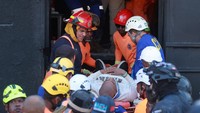Sementara itu, jumlah korban yang terluka mencapai 150 orang.