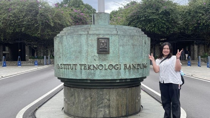 Ayana, mahasiswa pertukaran pelajar asal Jepang