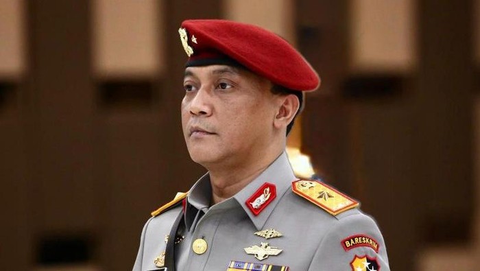 Brigjen Eko Hadi Santoso resmi dilantik sebagai Dirtipidnarkoba Bareskrim Polri.