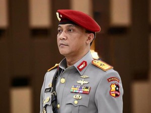 Brigjen Eko Hadi Santoso Resmi Dilantik Jadi Dirtipidnarkoba Polri