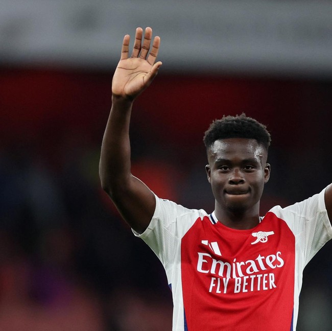 Selangkah Lagi Bukayo Saka Pecahkan Rekor Gaji di Arsenal