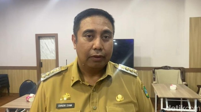 Bupati Maros Chaidir Syam.
