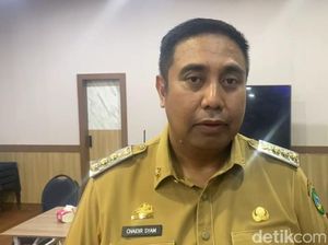 Erupsi Anak Gunung Krakatau, Bupati Maros Batal Kunker ke Jakarta