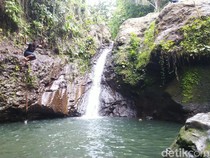 Tanggapan Dispar Ciamis soal Penutupan Curug Panganten