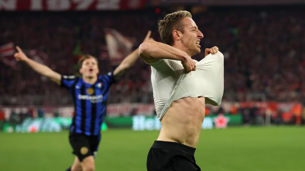 Hasil Bayern Munich vs Inter Milan. (Foto: Getty Images/Alexander Hassenstein)
