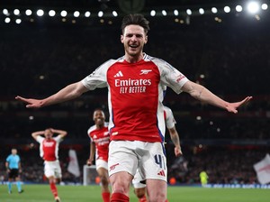Dua Gol  Free Kick Cantik Declan Rice yang Nyaris Tidak Tercipta