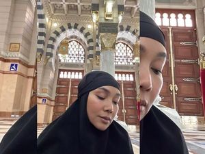 Putuskan Berhijab, Dewi Gita: Doain Aja