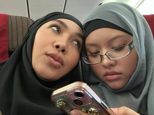 Anak Ubah Sisi Tomboi Dewi Gita Jadi Lebih Feminin