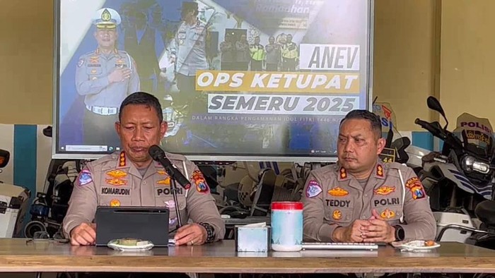 Dirlantas Polda Jatim Kombes Komarudin