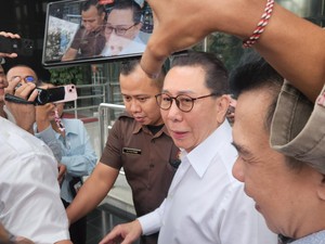 KPK Ungkap Djoko Tjandra Pernah Bertemu Harun Masiku di Malaysia