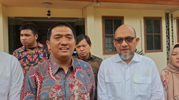 Eks penyidik KPK, Yudi dan Novel (Sholihin/detikcom)