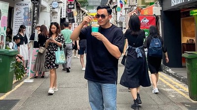 Firhan, Chef Pribadi Inul Daratista yang Hobi Kulineran Seru