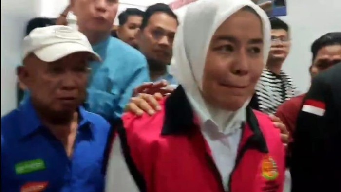 Fitrianti Agustinda, mantan Wawako Palembang.