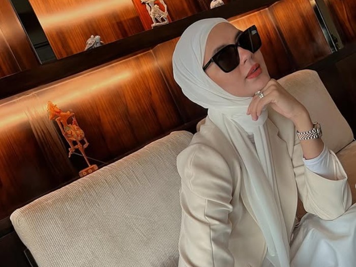 Gaya hijab Paula Verhoeven