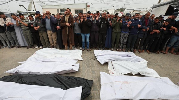 Genosida Israel di Gaza, 50.600 Warga Telah Tewas