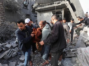 120 Orang Tewas Akibat Gempuran Israel di Jalur Gaza
