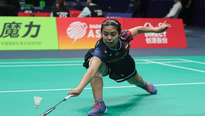 Pebulutangkis tunggal putri Indonesia Gregoria Mariska Tunjung