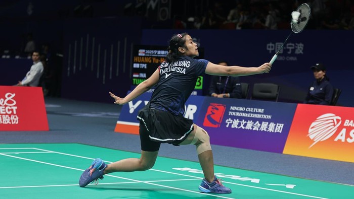 Pebulutangkis tunggal putri Indonesia Gregoria Mariska Tunjung