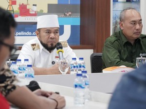 Helmi Minta Pendangkalan Alur Pelabuhan Pulau Baai Bengkulu Segera Diselesaikan