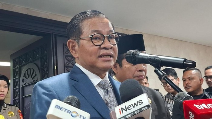 Gubernur DKI Jakarta Pramono Anung (Foto: Brigitta Belia Permata Sari)