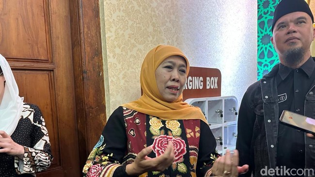 Khofifah Diperiksa Besok tapi Tidak di Gedung KPK