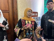 Khofifah Diperiksa Besok tapi Tidak di Gedung KPK