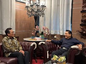 Momen Akrab Pertemuan Hendropriyono dengan Fadjroel Rachman