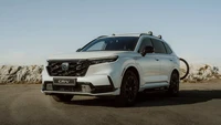 Honda merayakan ulang tahun ke-30 CR-V dengan konsep Dream Pod. Ini dirancang untuk merayakan petualangan yang inspirasi dari hotel kapsul Jepang. Dengan kata lain, konsep ini membawa kenyamanan rumah ke luar ruangan dengan area tidur dan dapur kecil yang ringkas. Foto: Honda