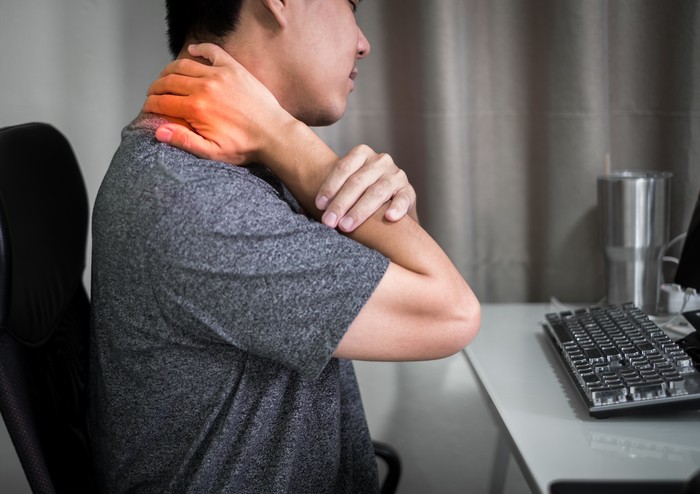 Ilustrasi Sakit Leher