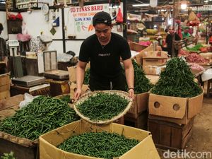 Inflasi Maret Capai 1,65 Persen