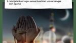 Amalan yang Pahalanya Setara Haji dan Umrah