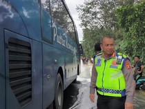 Debit Banjir Turun, Jalintim Palembang-Jambi yang Lumpuh Mulai Buka-Tutup