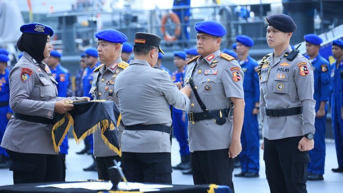 Kabaharkam pimpin sertijab Kakorpolairud (dok.istimewa)