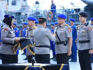 Kabaharkam Pimpin Sertijab Kakorpolairud, Kini Dijabat Irjen Raden Firdaus