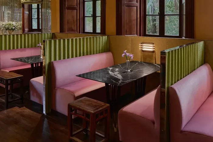 kafe dan restoran milik rumah mode ternama di dunia