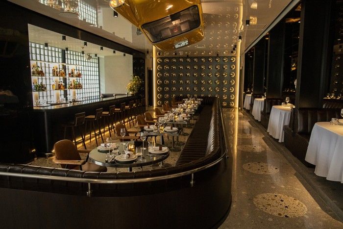 kafe dan restoran milik rumah mode ternama di dunia