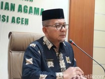 Kemenag Aceh Perkirakan 1 Ramadan Jatuh pada 19 Februari
