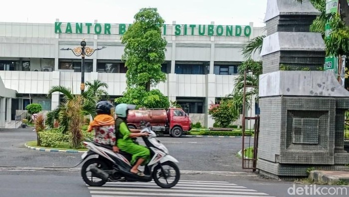 Kantor Bupati Situbondo.