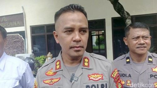 Kapolres Jembrana, AKBP Endang Tri Purwanto, saat ditemui detikBali, Rabu (9/4/2025). (I Putu Adi Budiastrawan/detikBali)