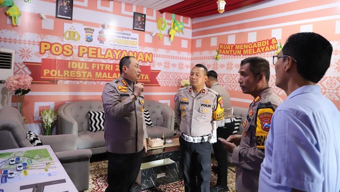 Kapolresta Malang Kota Kombes Nanang Haryono