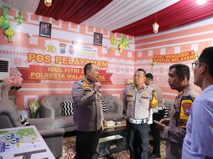 Kecelakaan di Kota Malang Turun Selama Operasi Ketupat Semeru