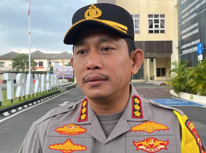 Kapolresta Surakarta, Kombes Catur Cahyono Wibowo, SIK., MH, Rabu (9/4/2025).