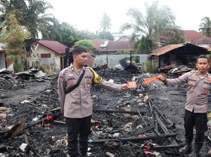 109 Pondok di Panti Jompo Palas Ludes Terbakar Diduga gegara Korsleting