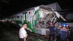 KA Jenggala Tabrak Truk, Asisten Masinis Tewas