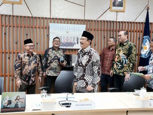 Bertemu Menteri Dikdasmen, Mensos Bahas Kurikulum Sekolah Rakyat