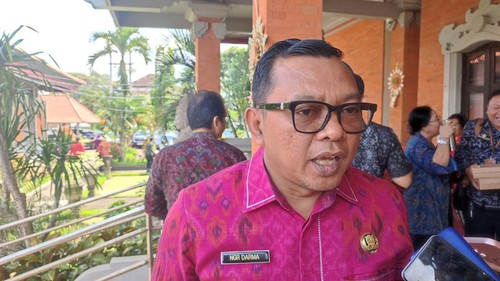 Kepala Dinas Pendidikan Tabanan, I Gusti Ngurah Darma Utama. (Ahmad Firizqi Irwan/detikBali)